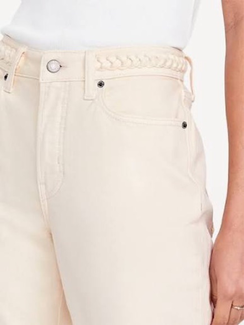 Old Navy OG Straight High Rise Ankle Jean!
